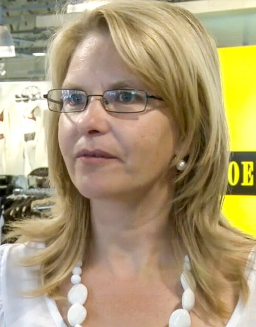 Doris Stauffer, Abteilungsleiterin Loeb Bern