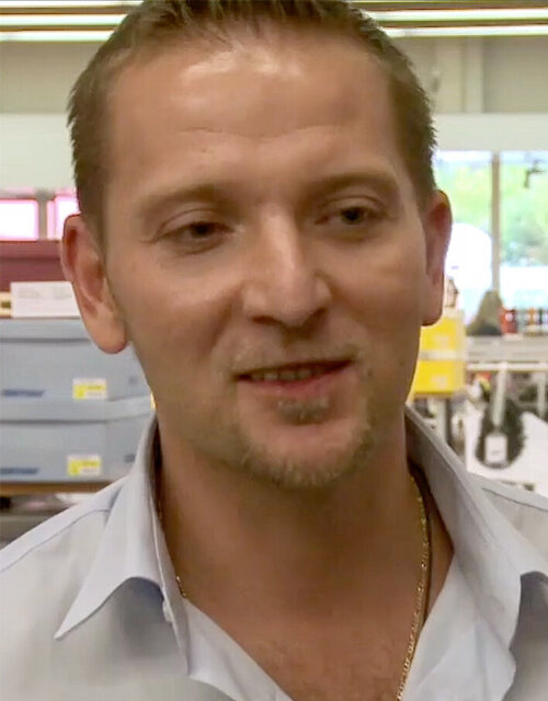 Erik Gardo, Filialleiter Dosenbach Bern